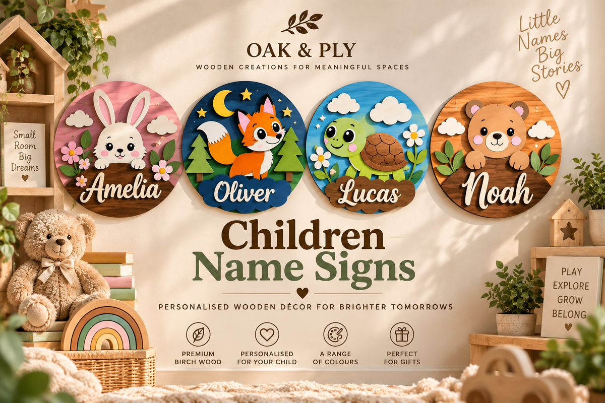 Children Name Signs